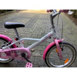 Fiets voor meisje
