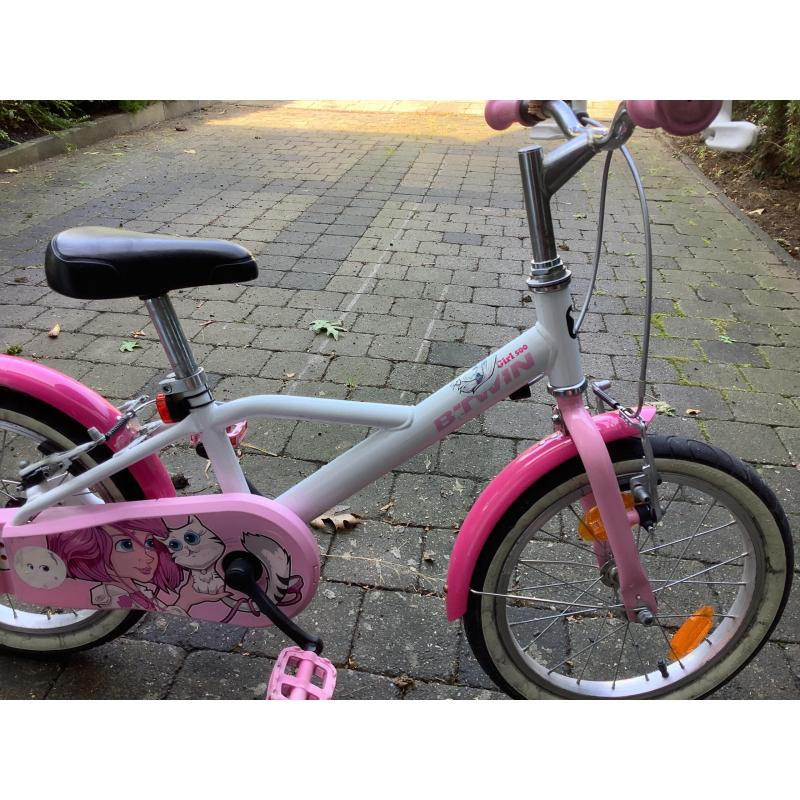 Fiets voor meisje