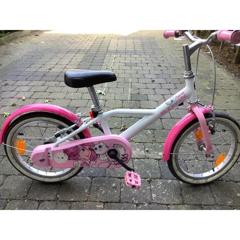 Fiets voor meisje