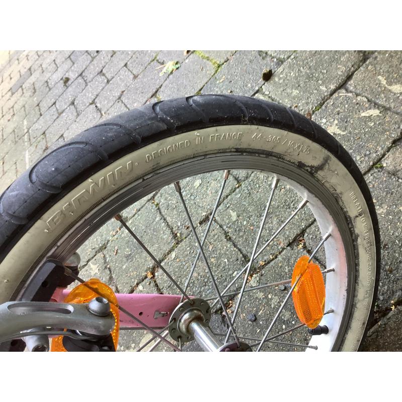 Fiets voor meisje