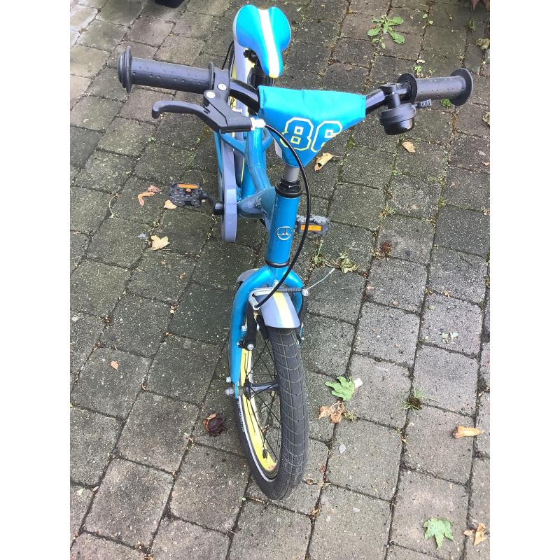 Fiets voor kinderen Mercedes