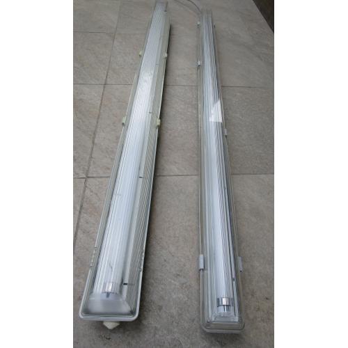 2 grote TL lampen