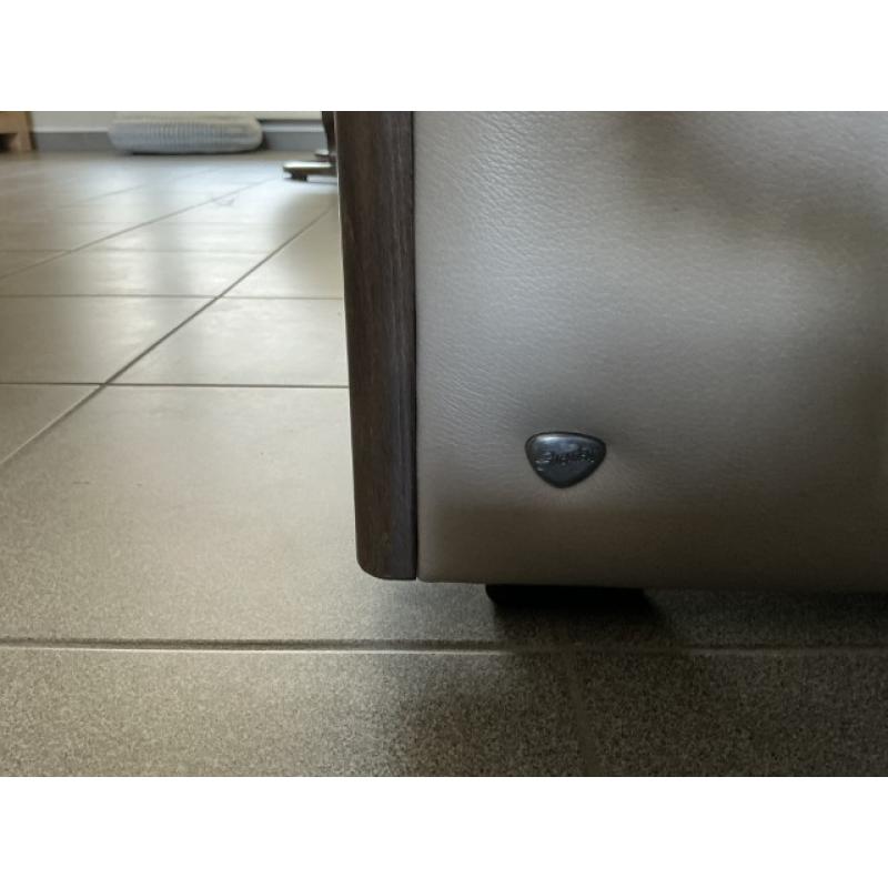 Tweezit,merk Stressless,beige als nieuw