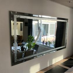 Volledige eetkamer met Leisteen , in vol eikenhout