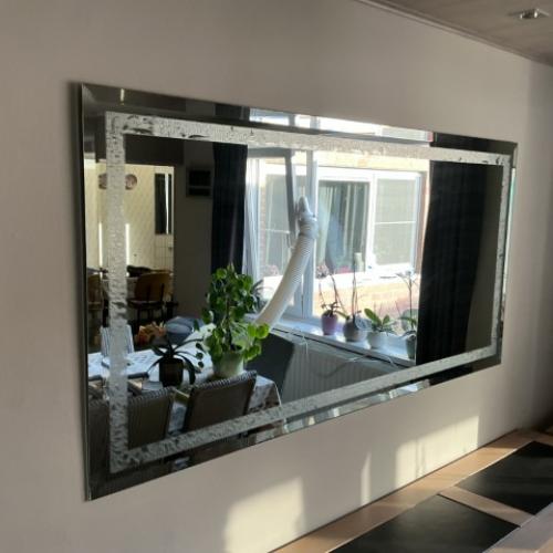 Volledige eetkamer met Leisteen , in vol eikenhout