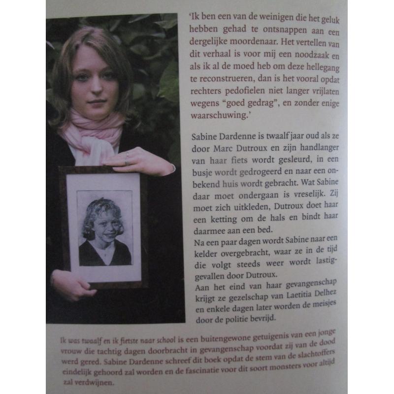 ik was twaalf en fietste naar school - Sabine Dardenne