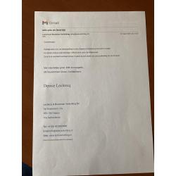 Prachtige Luster Issu Leclerq & Bouwman
