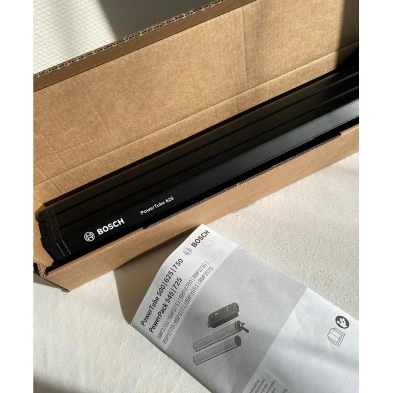 Bosch powertube 625