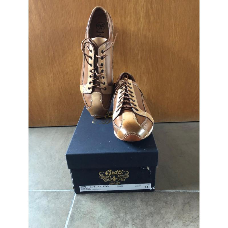 Exclusieve italiaanse herenschoenen maat 46