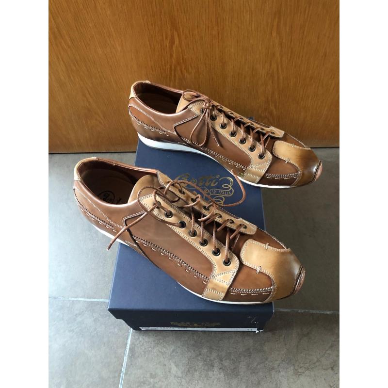 Exclusieve italiaanse herenschoenen maat 46