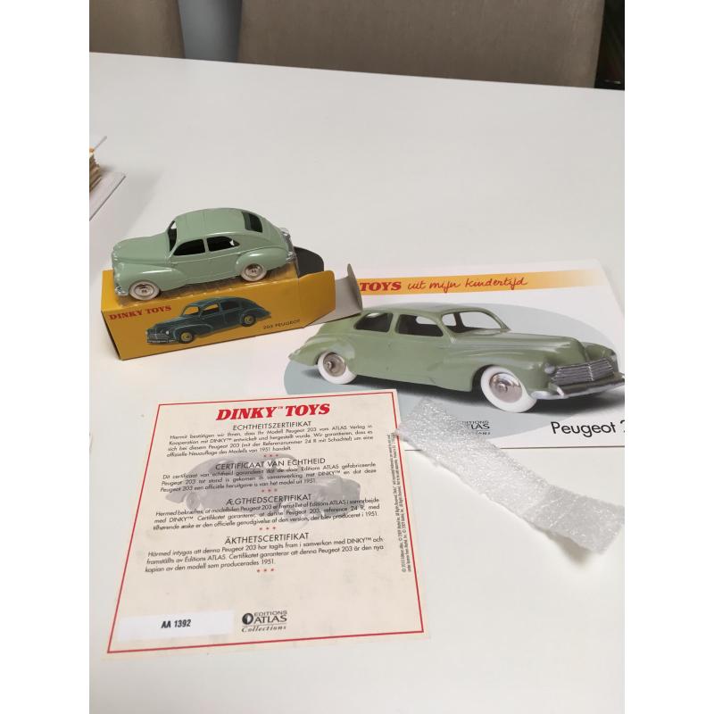 DINKY TOYS ATLAS kleine verzameling