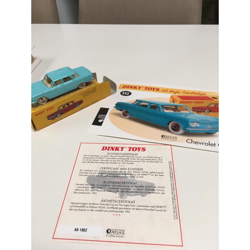 DINKY TOYS ATLAS kleine verzameling