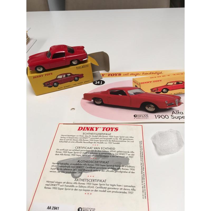 DINKY TOYS ATLAS kleine verzameling