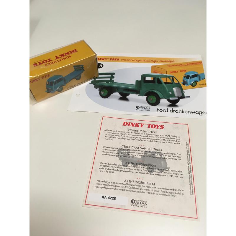 DINKY TOYS ATLAS kleine verzameling