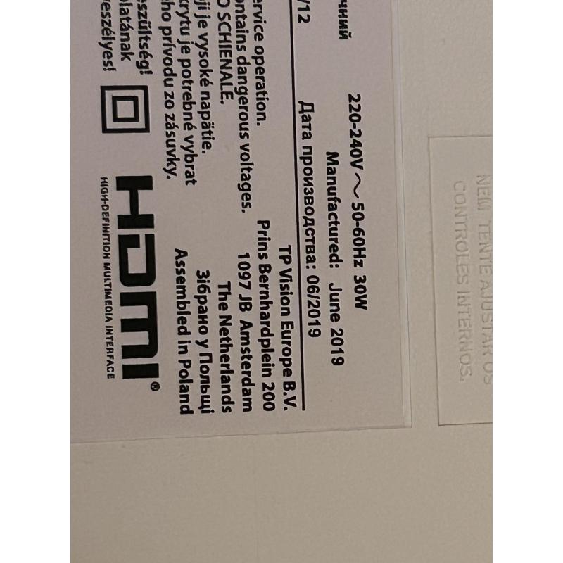 Philips Dolby Vision TV