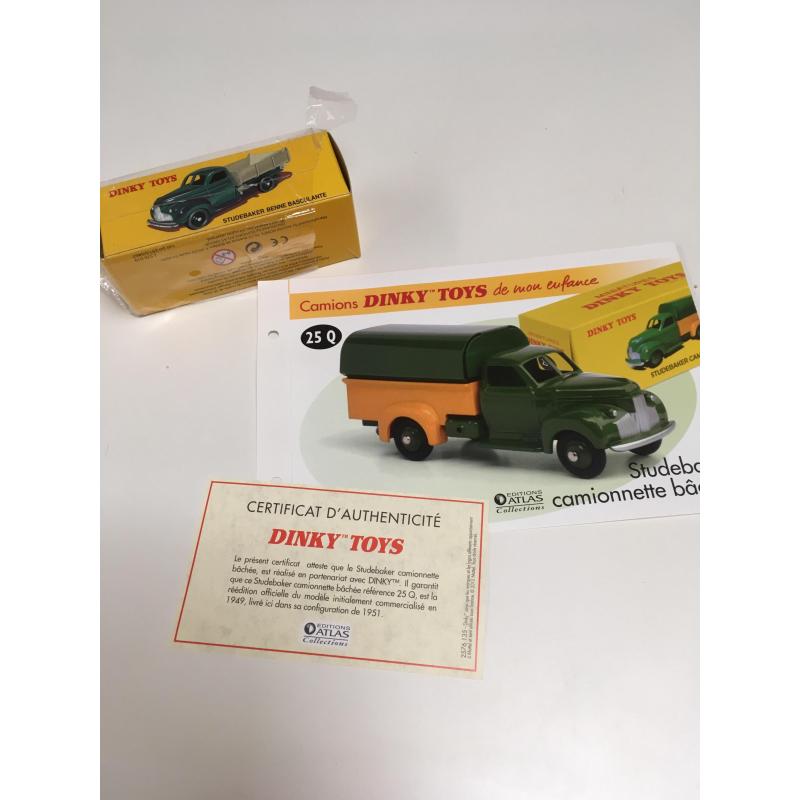 DINKY TOYS ATLAS kleine verzameling