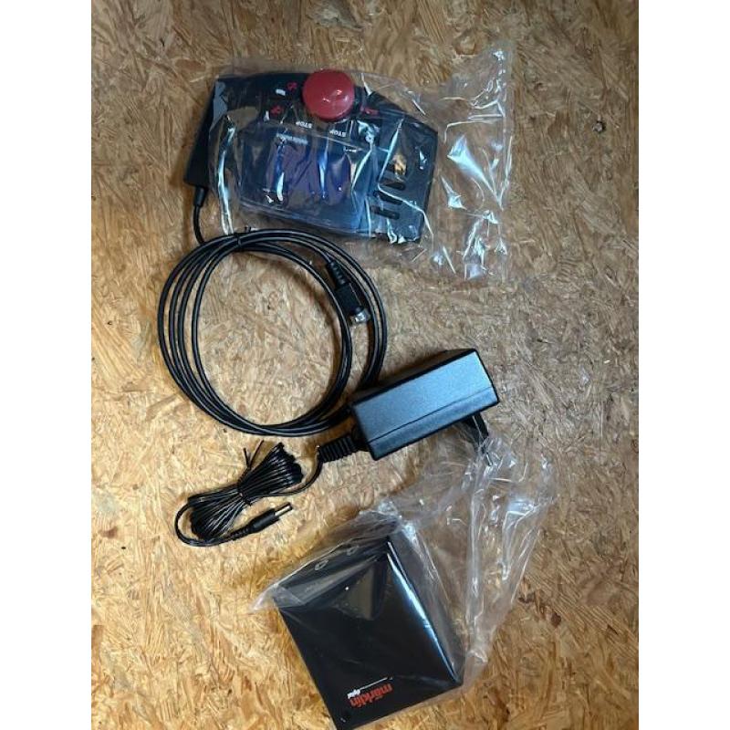 Marklin mobile station 2 en C-rails