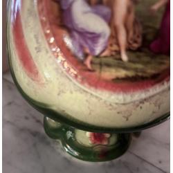 Vintage Royal Blenheim Art Nouveau portret vaas met 2 handvaten