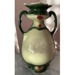 Vintage Royal Blenheim Art Nouveau portret vaas met 2 handvaten