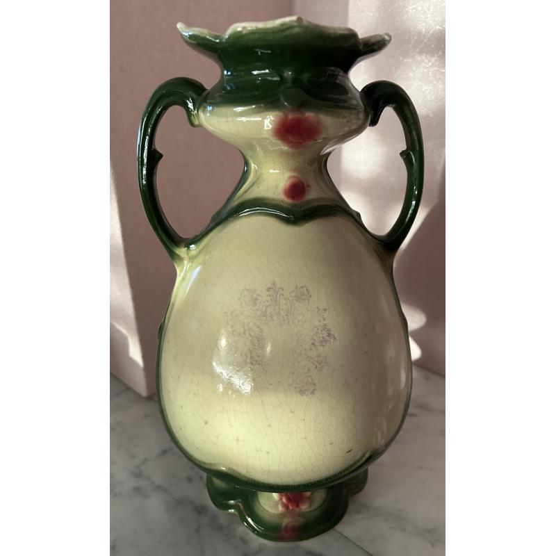 Vintage Royal Blenheim Art Nouveau portret vaas met 2 handvaten