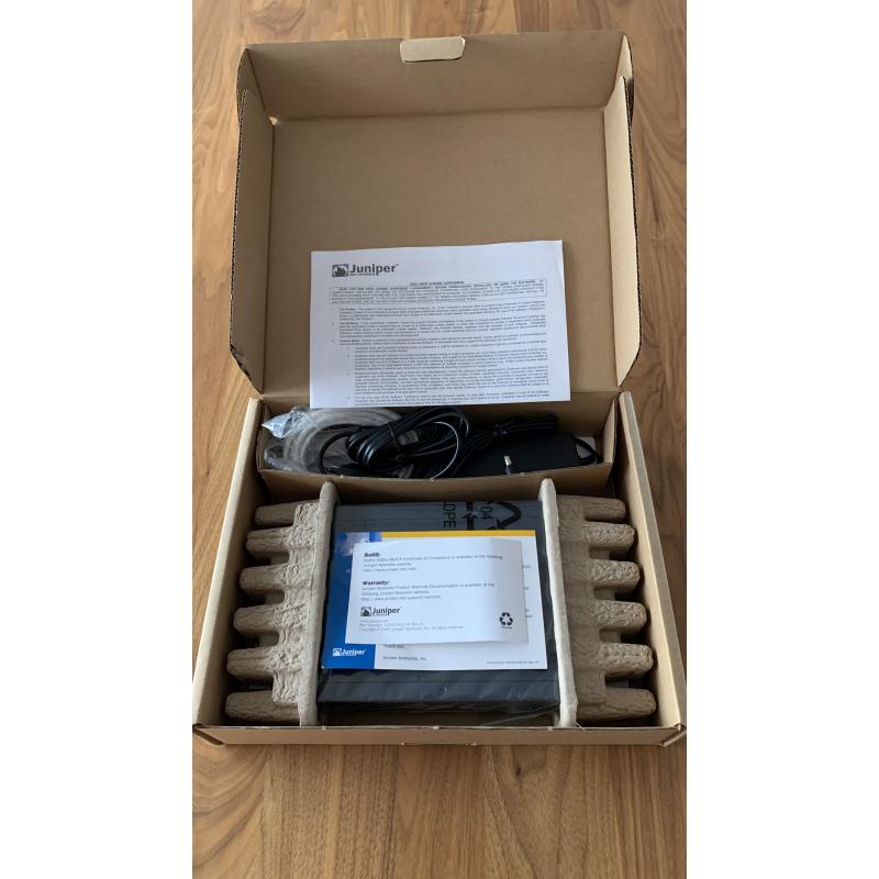 Juniper SRX100H / splinternieuw