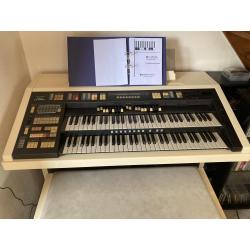 Prachtig Leslie orgel Hammond