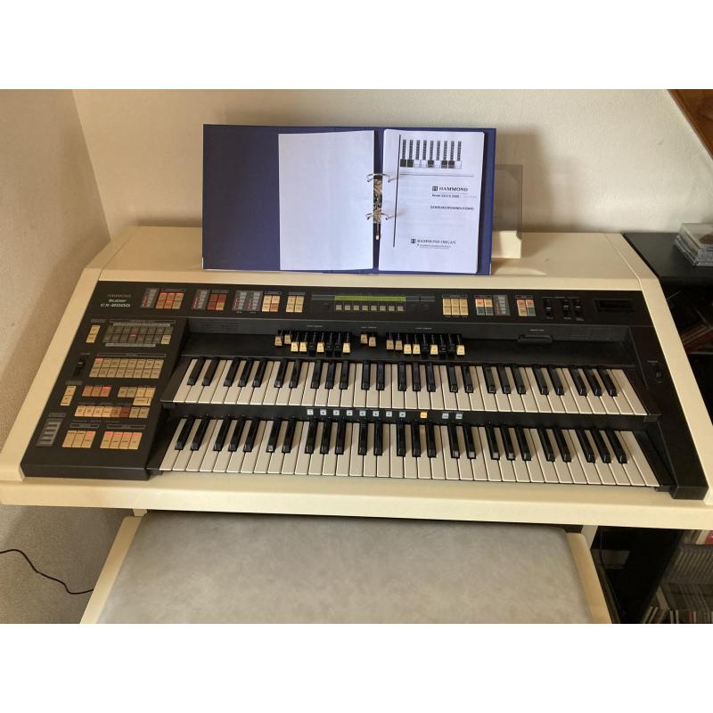 Prachtig Leslie orgel Hammond