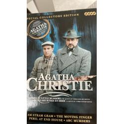 DVD box Agatha Christie