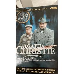 DVD box Agatha Christie