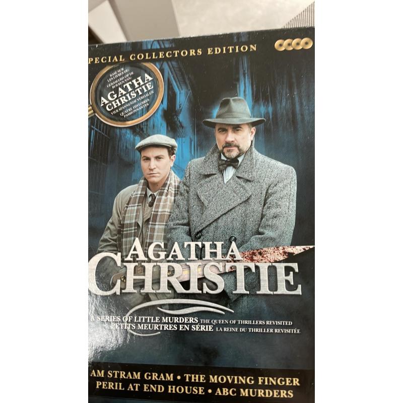 DVD box Agatha Christie