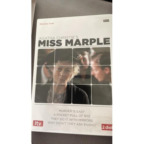 DVD box Miss Marple