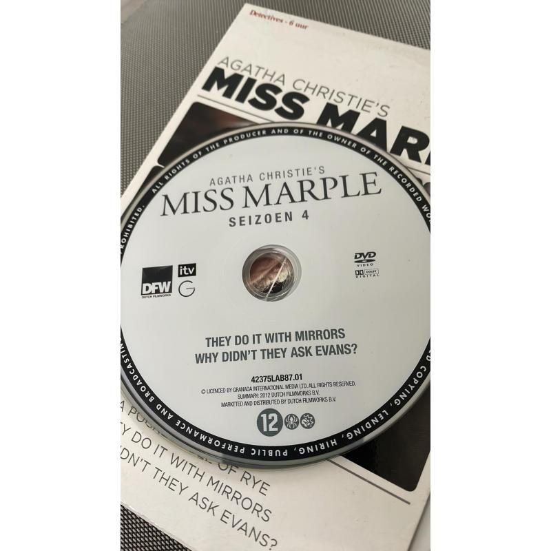 DVD box Miss Marple