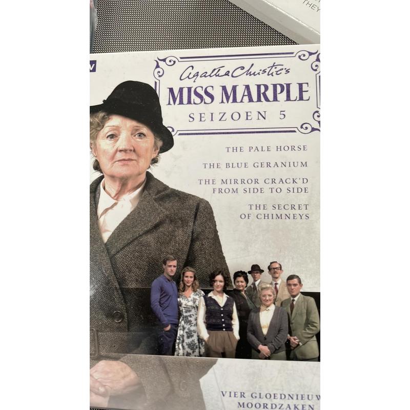 DVD box Miss Marple