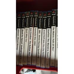 Playstation 2 spellen