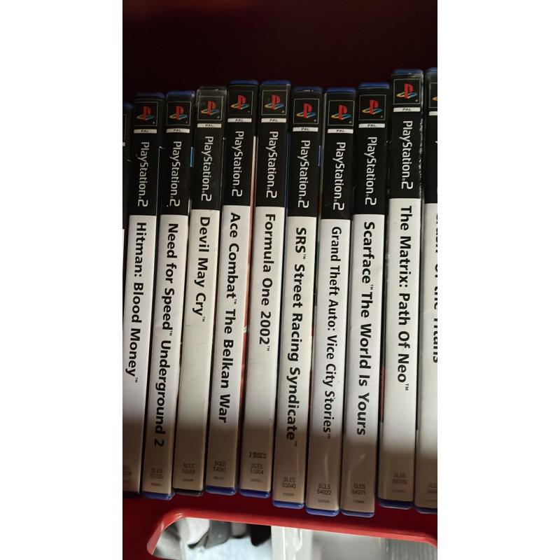 Playstation 2 spellen