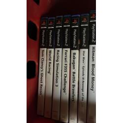 Playstation 2 spellen