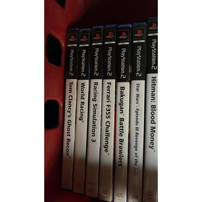 Playstation 2 spellen