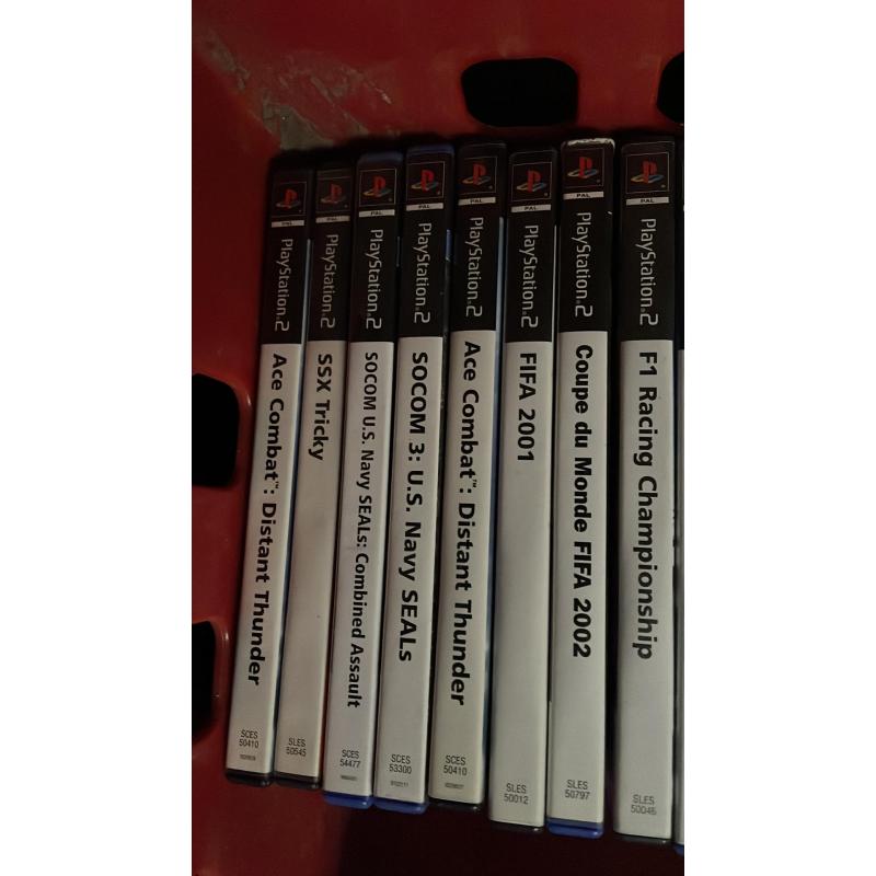 Playstation 2 spellen