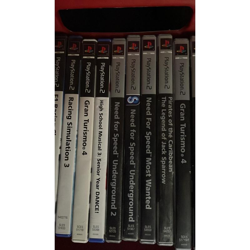 Playstation 2 spellen