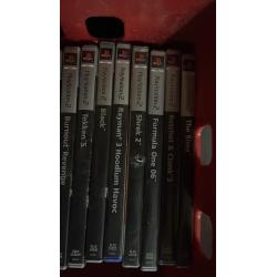 Playstation 2 spellen