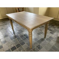 Eiken tafel 160 x 90