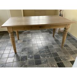 Eiken tafel 160 x 90