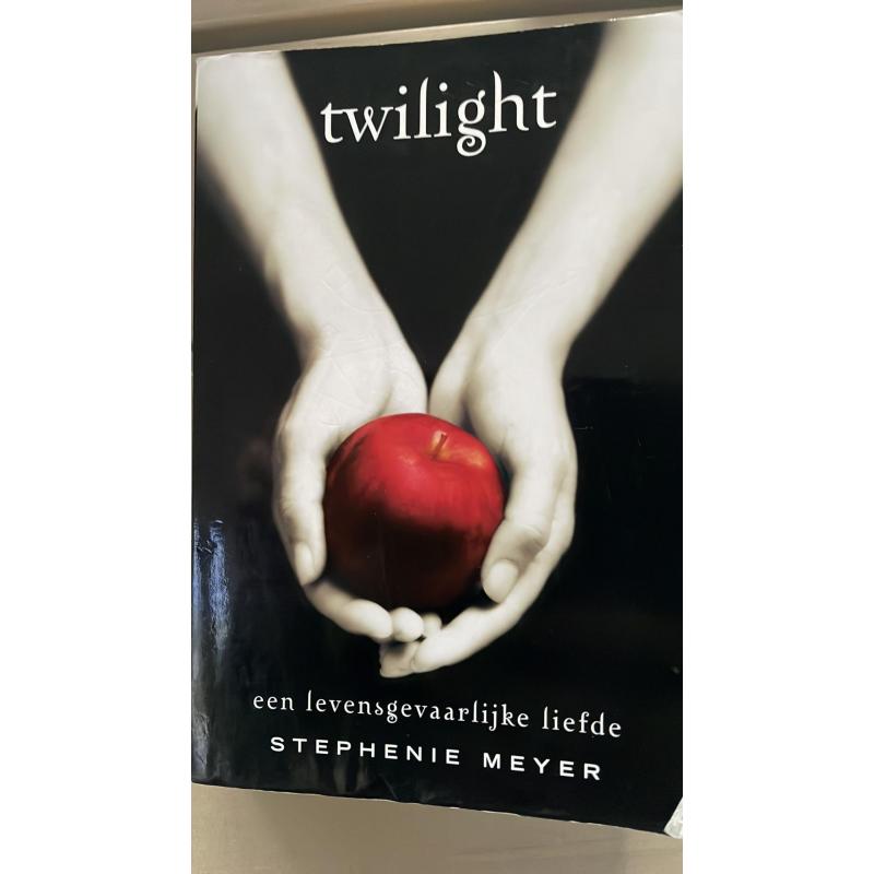 Boek Twilight