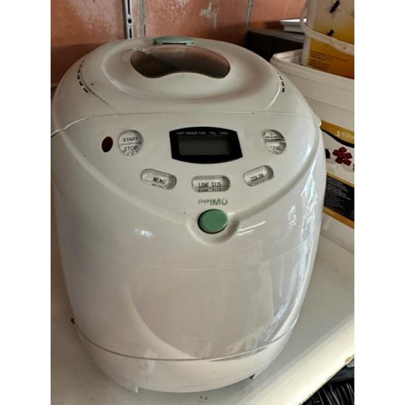 Broodbakmachine