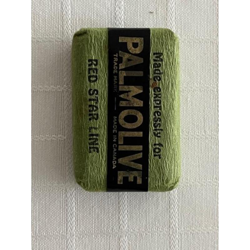 Red Star Line vintage zeepje Palmolive