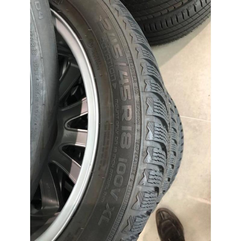 Volvo S90/V90 Winterbanden op velg