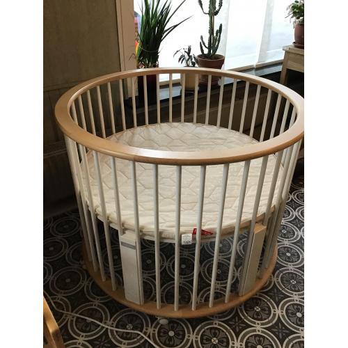 Babybox, rond 'park', GRATIS wipstoeltje erbij