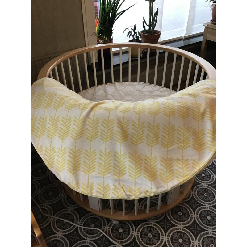 Babybox, rond 'park', GRATIS wipstoeltje erbij