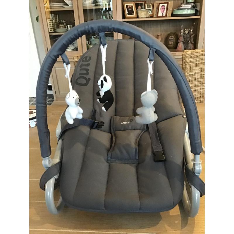 Babybox, rond 'park', GRATIS wipstoeltje erbij