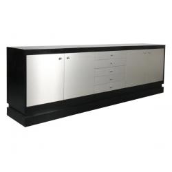 Originele Vintage XL Sideboard De Coene, Belgium 1970
